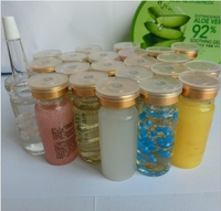10ml de Marque Privée Caviar 24k Or Éclaircissant Blanchissant Collagène Escargot Sérum De Cellules Souches Pour Le Visage