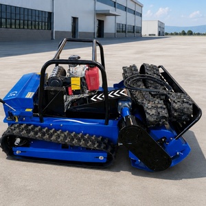 Tondeuse à chenilles automotrice à largeur de coupe réglable pour l'entretien des vignobles, vergers et pentes de collines - Product Image 6
