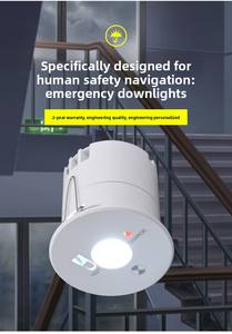Iluminación LED Empotrada Oculta para <span class=keywords><strong>Escaleras</strong></span> de <span class=keywords><strong>Emergencia</strong></span> en Pasillos Comerciales - Product Image 4