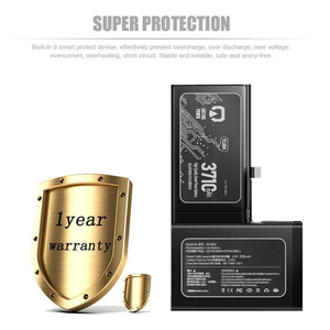 Batería de teléfono móvil TLIDA Neutral Package para <span class=keywords><strong>Iphone</strong></span> XS <span class=keywords><strong>Max</strong></span> 12 <span class=keywords><strong>PRO</strong></span> <span class=keywords><strong>11</strong></span> X XR Capacidad Batería de alta calidad - Product Image 6