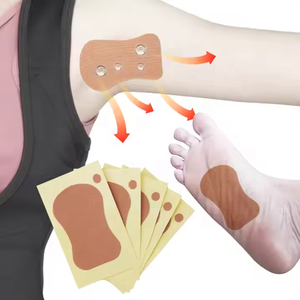 Tempelan kaki penyerap keringat sekali pakai, produk Pria Wanita bantalan kaki Anti berkeringat - Product Image 2