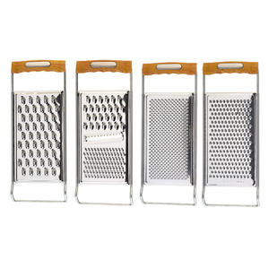 Metal Type Stainless Steel Kitchen <b>Tools</b> Utensils Shiny Gold Cheese Grater Vegetable Slicer - Product Image 4