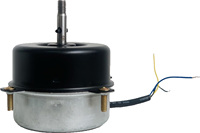 Moteur de ventilateur à flux axial à vitesse de rotation élevée 1300 tr/min système de Ventilation industrielle à élévation de température inférieure moteur de ventilateurs d'échappement