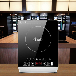 Hornillo Eléctrico Comercial de <span class=keywords><strong>Inducción</strong></span> Individual con Panel Táctil de Plástico para Hoteles y Cocinas Exteriores con Función de Freír - Product Image 3