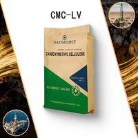 Poudre CMC-LV de viscosité personnalisée pour le contrôle précis de la boue de forage additif fluide de forage