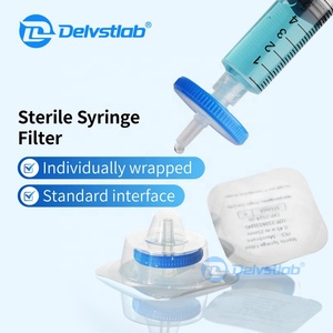 Delvstlab phòng thí nghiệm PES Nylon ống tiêm Bộ lọc 13mm 0.22/0.45um vô trùng ống tiêm lọc cho phòng thí nghiệm cá nhân gói sắc ký mẫu - Product Image 5