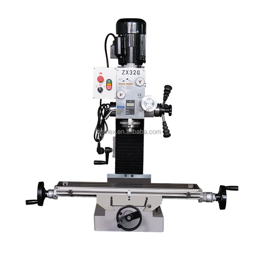 ZX32G Small 220v Motor Industrial Grade Driller & Milling Machine