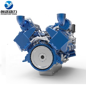 Moteur marin Baudouin 4 temps série 12M33 pour bateaux et navires – Ventes en forte croissance en Amérique du Sud et en Asie du Sud-Est - Product Image 3