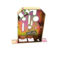 Pièces en aluminium usinées sur mesure CNC de précision, anodisées, 4 axes, mini-fournisseur, usinage d'aluminium personnalisé, acier sur mesure