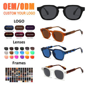 TR90高品質偏光アセテートサングラス2026メンズシェードレディース工場カスタムロゴUV400高級アセテートサングラス - Product Image 4