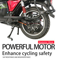 Moto électrique pour adultes avec batterie au lithium 4500W 72V, vitesse maximale de 105 km/h, barre anti-chute, frein à disque avant et arrière, fabriquée en usine