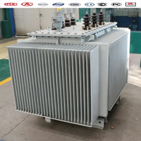 Transformateur redresseur immergé dans l'huile de 2200 kVA, transformateur de puissance triphasé de 10 000 V à 750 V