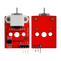 L9110H Modul Sensor Modul Penggerak Motor Kipas Papan Pengembangan Mikrokontroler Robot Pemadam Kebakaran