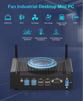 Mini Computadora Hystou Intel I5 de 8.ª Generación con Doble LAN para Oficina e Industria