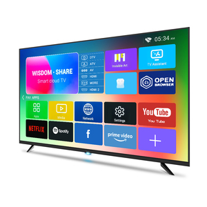Televisor Inteligente de 65 Pulgadas, 4K Ultra HD, LED, Android, Televisor Inteligente, Gran Venta en China, Pantalla Plana HD LED de 32, 40, 50, 65, 75 Pulgadas, Televisor LCD de 32, 50, 55 Pulgadas - Product Image 1