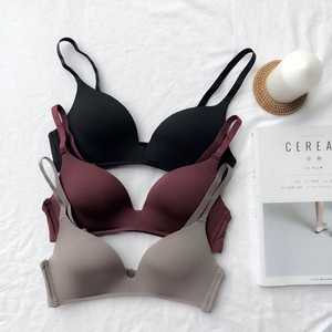 Grand soutien-gorge de bonne qualité pour femmes sous-vêtements sans couture soutiens-gorge pour femmes Push up <span class=keywords><strong>Lot</strong></span> pas cher grande <span class=keywords><strong>taille</strong></span> soutien-gorge haut - Product Image 2