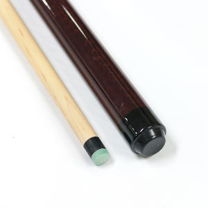 Nouveau design en bois d'érable 13mm pointe 57 pouces poignée lisse BilliardJump Break Cue Stick/taco - Product Image 6