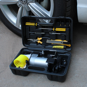Rotary <b>Car</b> Air Pump 12V Single Cylinder 150PSI Fast <b>Inflate</b> Tire Inflator - Product Image 2