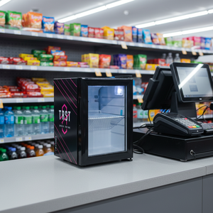 Refrigerador Meisda SC21 con Puerta de Vidrio para Bebidas, <span class=keywords><strong>Mini</strong></span> Refrigerador de 21L para la Venta - Product Image 6