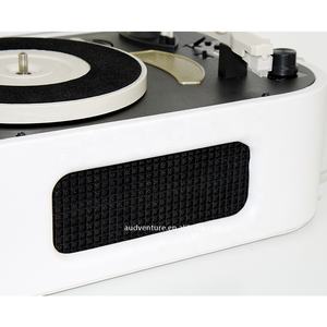 เครื่องเล่นแผ่นเสียงไวนิล3สปีด,เครื่องเล่นบันทึกเสียงขนาดใหญ่คลาสสิกพร้อมลำโพงสำหรับใช้ในบ้าน - Product Image 5