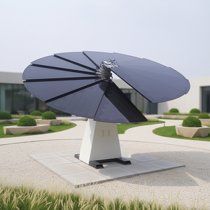 Panneau <span class=keywords><strong>solaire</strong></span> industriel monocristallin de pointe à suivi <span class=keywords><strong>solaire</strong></span> MPPT à trois axes 3 kW pour sites éloignés CE - Product Image 1