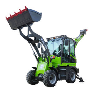 Neu Entwickelter Zertifizierter Mini-Baggerlader mit Dieselmotor zum Verkauf - Product Image 6