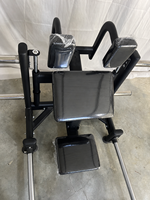 Machine à Hip Thrust, Machine à Glute Bridge, Appareil d'entraînement Hip Thrust, Équipement de fitness et de musculation professionnel pour salle de sport