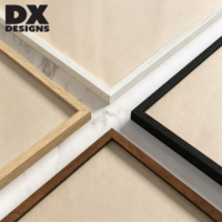 Bingkai Foto Kayu DX Designs 8x10 Inch Multi Warna, Bingkai Foto Gantung Dinding & Bingkai Poster untuk Dekorasi Dinding Rumah