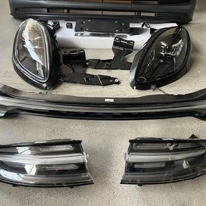 2014-2017 <span class=keywords><strong>Macan</strong></span> 95B mise à niveau vers 2025 <span class=keywords><strong>nouveau</strong></span> modèle phares avant pare-chocs arrière Kit de carrosserie pour <span class=keywords><strong>Macan</strong></span> GTS coffre porte lumière - Product Image 5