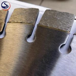 Lames diamantées segmentées de qualité industrielle de 300 mm pour la découpe de granit, de basalte et de pierre, <span class=keywords><strong>scie</strong></span> circulaire de 12 pouces, OEM, coupe humide/sèche, haute vitesse - Product Image 3