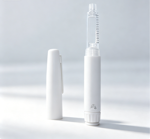 Reusable Spiral Seal Beauty Dosing <b>Pen</b> with 0-60IU Markings, Gift Box and Standard 3ml Liquid Bottle Compatibility - Product Image 1