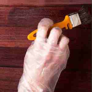 Luvas descartáveis do vinil do PVC transparente pó-livre, luvas do agregado familiar da inspeção da mão do serviço do alimento
。 - Product Image 5