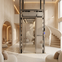 Fabricant d'ascenseurs verticaux pour la maison, proposant des solutions compactes de levage vertical pour les projets résidentiels modernes