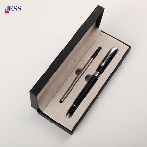 Juego de bolígrafos de regalo de fábrica de alta calidad 2024, bolígrafo de rodillo de Metal con recarga de tinta de Gel, ancho de escritura de 0,5mm para cajas de juego de bolígrafos de recuerdo - Product Image 3