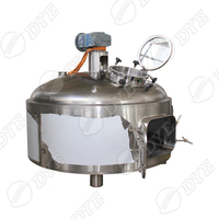 Thuốc Nhuộm 100-10000l Cấp Thực Phẩm Thép Không Gỉ Trộn Tank Với Khuấy
