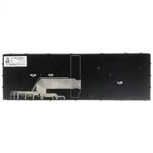 Teclado de ordenador portátil QWERTY español SP original para HP Probook 450 <span class=keywords><strong>G5</strong></span> <span class=keywords><strong>455</strong></span> <span class=keywords><strong>G5</strong></span> 470 <span class=keywords><strong>G5</strong></span> sin retroiluminación con marco negro LA Latin - Product Image 3