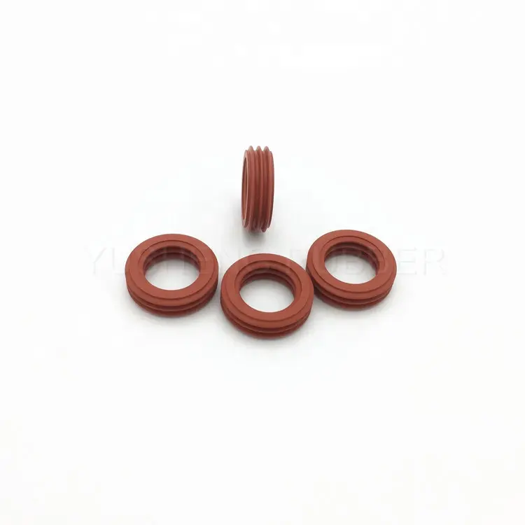 YSRUBBER 60/70/75/80 경도 NBR/FKM/EPDM 씰링 가스켓/부드러운 실리콘 고무 링