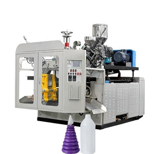 Leshan Kinh Tế 2L Trung Quốc Sản Xuất Nhà Sản Xuất Trạm Đôi Chai Nhựa Abs Thổi Khuôn Máy - Product Image 1