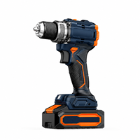 Perceuse sans fil 21V professionnelle, mini perceuse portable, batterie lithium-ion sans balais, ODM OEM