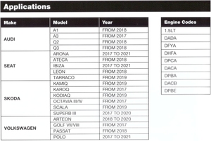 Laser CHA <span class=keywords><strong>VW</strong></span> 1.5 tsi động cơ thời gian công cụ 8824 động cơ thời gian <span class=keywords><strong>Kit</strong></span> cho <span class=keywords><strong>VW</strong></span> nhóm Passat - Product Image 2