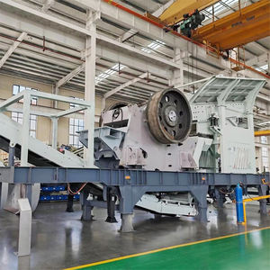 เครื่องบดกรามแบบเคลื่อนที่เครื่องบดหินขนาดเล็ก - Product Image 4