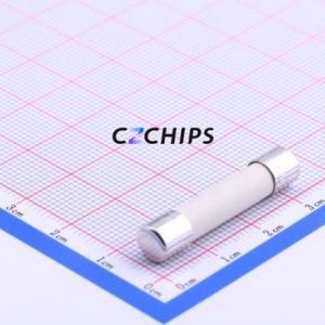 0326005.MXP One-Time Fuse D6.4xL31.8mm Fuse ( Type: Ceramic Tube Fuse )( Rated Current: 5A ) - Product Image 1