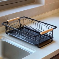 Égouttoir latéral pour évier de cuisine, type sur pied, étanche et antidérapant, pour bols, assiettes et baguettes – Vente chaude