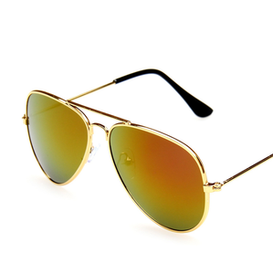 Gafas de <span class=keywords><strong>sol</strong></span> con montura de Metal para niñas y niños, lentes de <span class=keywords><strong>sol</strong></span> de lujo, nuevas - Product Image 6