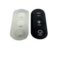 Keypad Karet Silikon Kustom Elektronik Pintar dengan Ukiran Laser, Kekerasan Shore 30-75A, Pilihan Warna Pantone, Pengendali Jarak Jauh