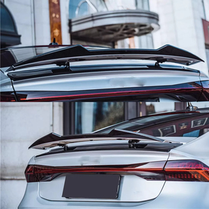 Miglior Vendita Spoiler Posteriore in Vera Fibra di Carbonio per Audi <span class=keywords><strong>A7</strong></span> C8 S7 Sedan 2019 2020 2021 2022 2023 2024 - Product Image 6