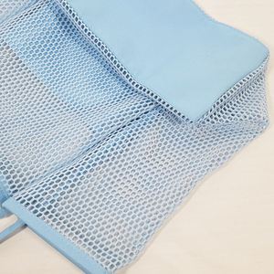 Bolso Tote de Malla de Gran Capacidad para Mujer, Versátil, de Lujo, para Playa, Pañales, Estilo Elegante - Product Image 6