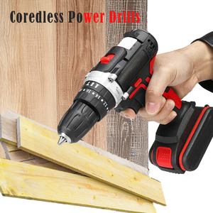 Perceuse sans fil au lithium-ion 21V à vitesse variable rechargeable 41Nm de couple maximal pour usage domestique et construction - Product Image 6