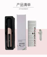 Lisseur de cheveux professionnel en céramique résistant à la chaleur, rechargeable, portable, sans fil, fer à lisser USB, usage domestique, français/espagnol