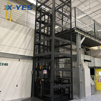 X-YES Réduction des coûts et augmentation de l'efficacité Plate-forme élévatrice Entrepôt de marchandises Convoyeur alternatif v